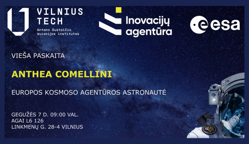 An Open Lecture With Reserve Astronaut Anthea Comellini
